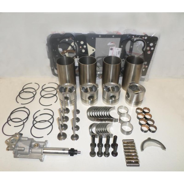 Engine parts set Complete for LONG / UTB Universal Tractor 4CYL 95mm 550 600