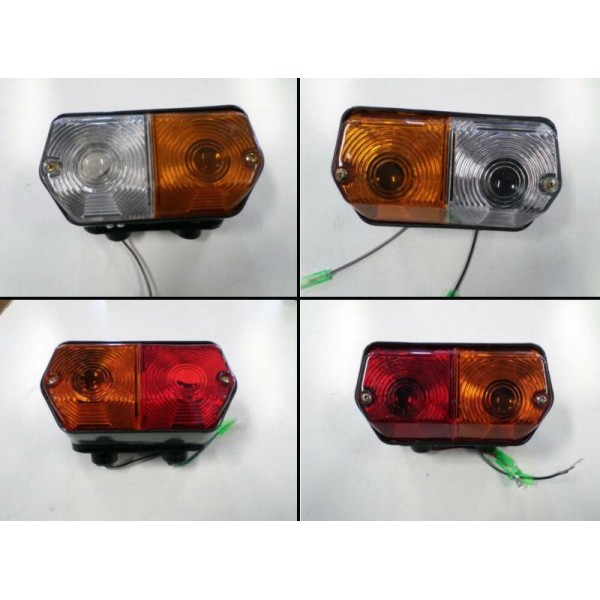 Front and Rear Fender Light SET for FIAT/ LONG/ UTB Universal tractors 445 530 550 640