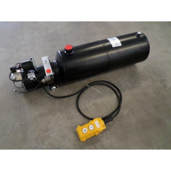 Hydraulic Power Unit Pack DC 24 V SINGLE ACTION 12L